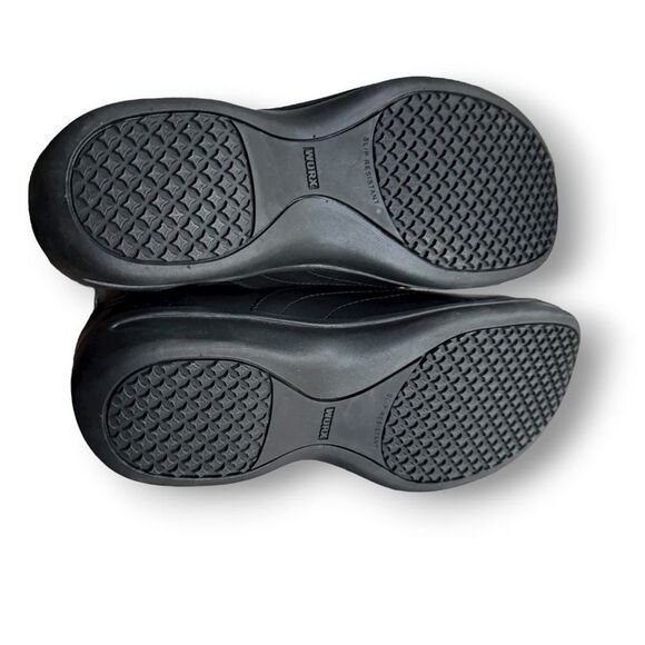 Worx By Red Wing Women’s Leather Safety Steel Toe Sneakers F2413-11 Size 9 Wide - Picture 11 of 13